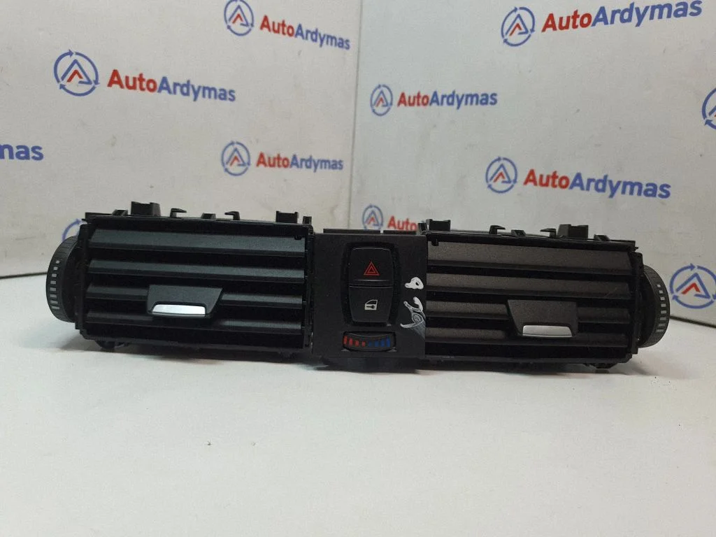 Dash center air vent grill 9218552