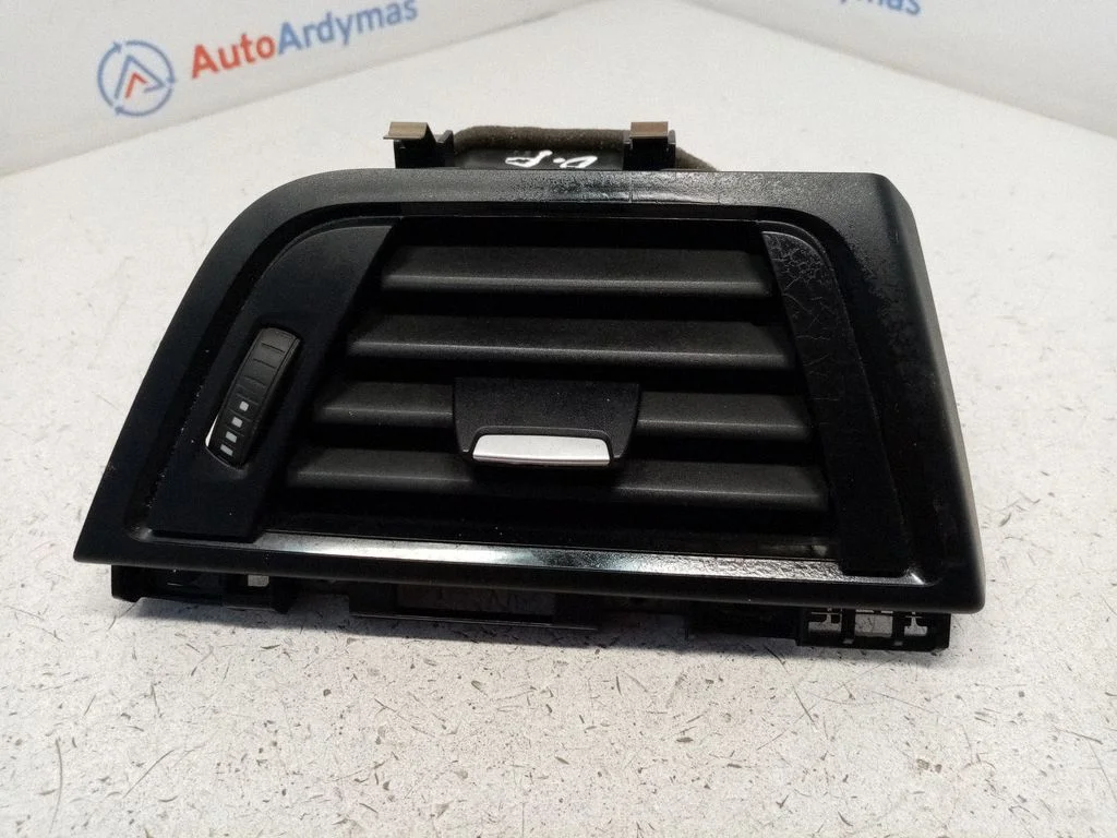 Dashboard side air vent grill/cover trim 9218550