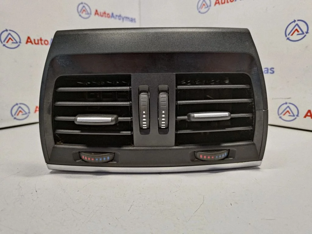 Aizmugurējās gaisa restītes – BMW X5 F15 (2013-2017)
