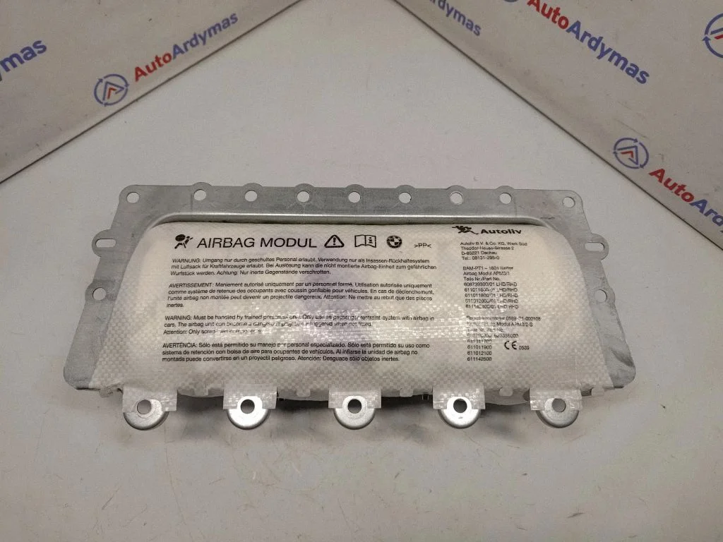 Pasažiera drošības spilvens – BMW 7. sērija F01 F02 F03 F04 (2008-2016)