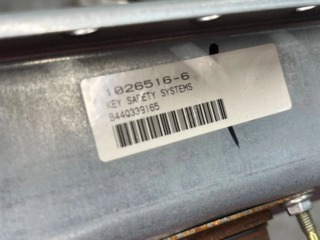 Pasažiera drošības spilvens – BMW X5 F15 (2013-2017)