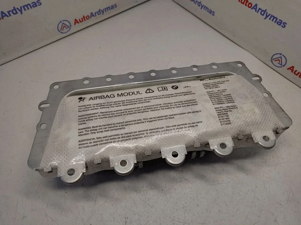 Pasažiera drošības spilvens – BMW 5. sērija F10 F11 (2009-2016)