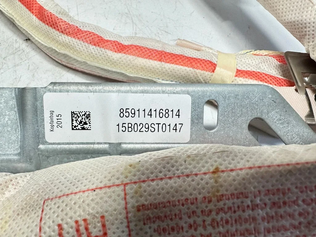 Roof airbag 9114168