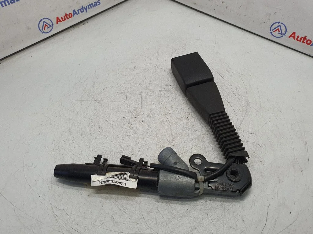 Front seatbelt buckle 9172212