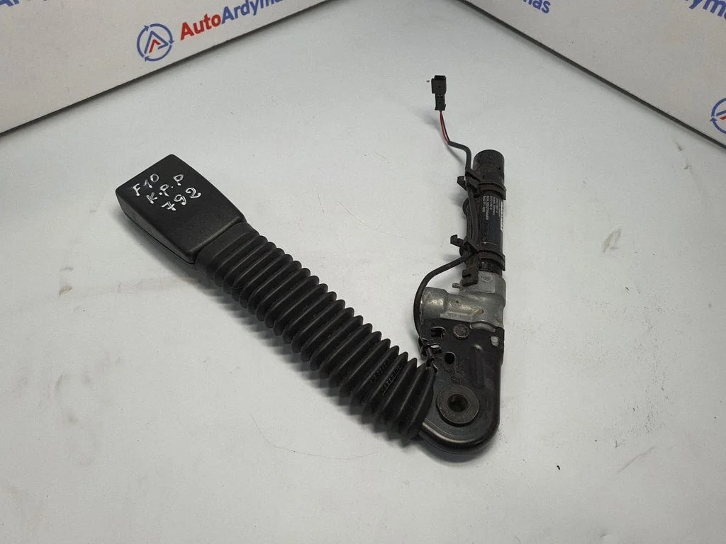 Front seatbelt buckle 9115305