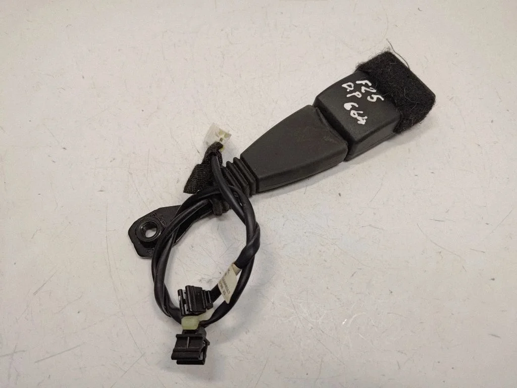 Front seatbelt buckle 7260207