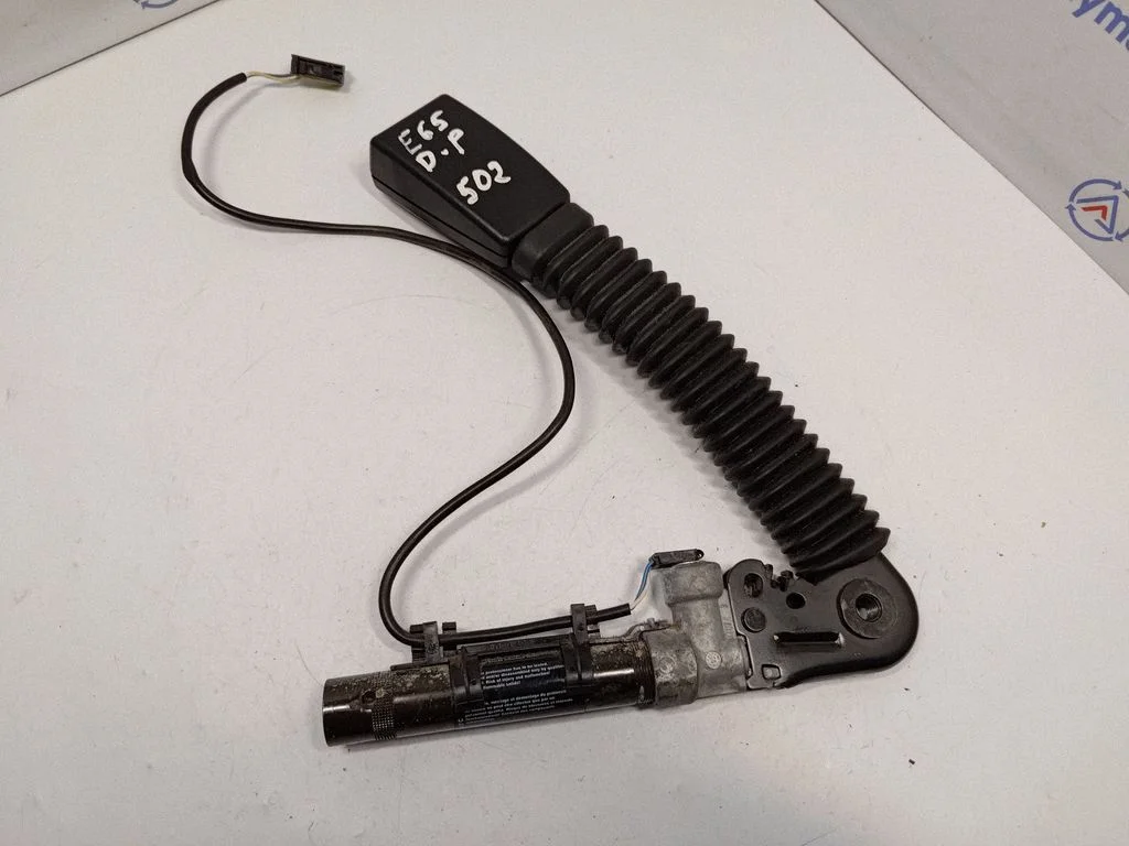Front seatbelt buckle 7122212