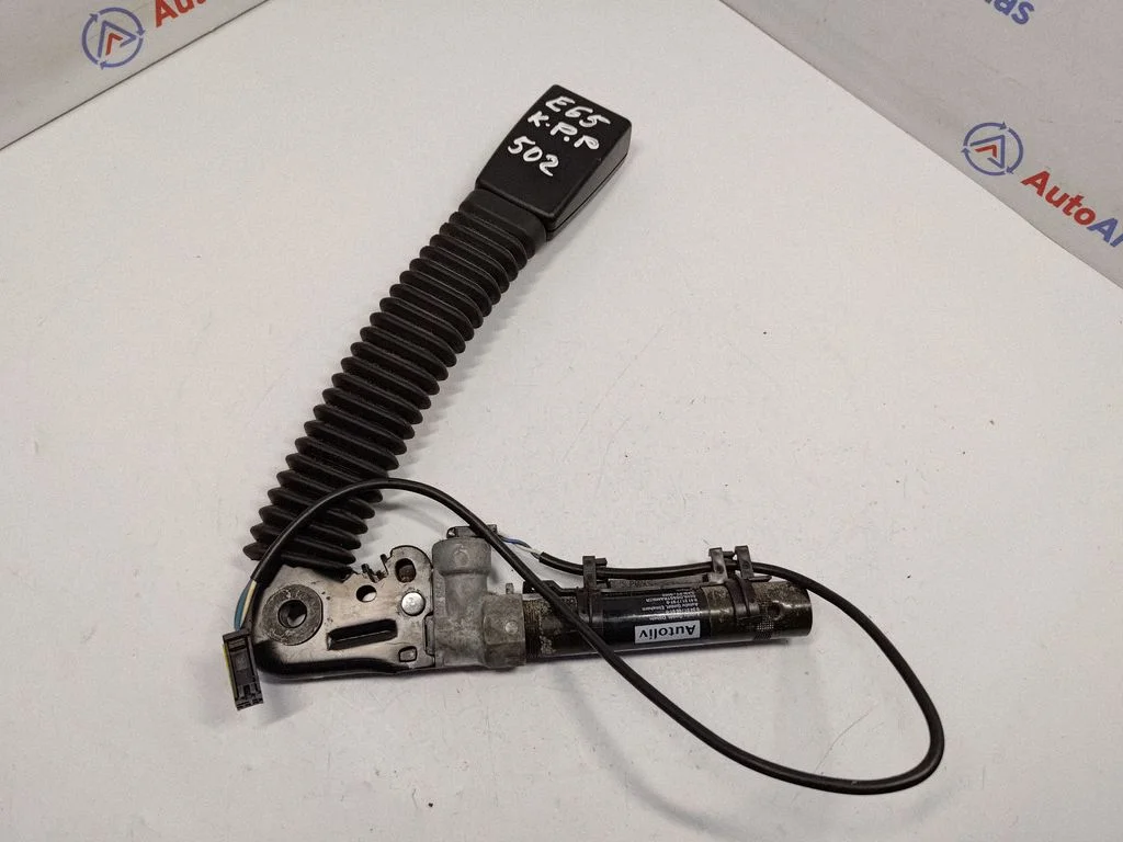 Front seatbelt buckle 7122211