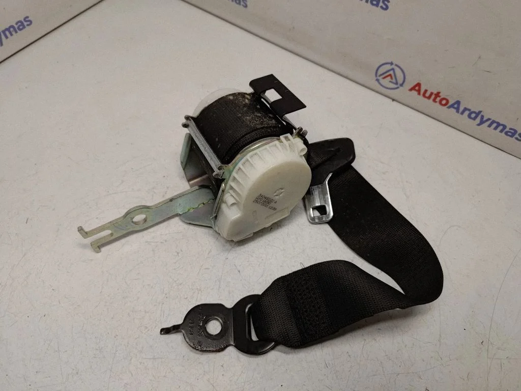 Rear seatbelt 9163245