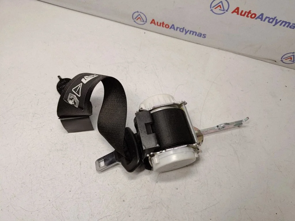 Rear seatbelt 9163245