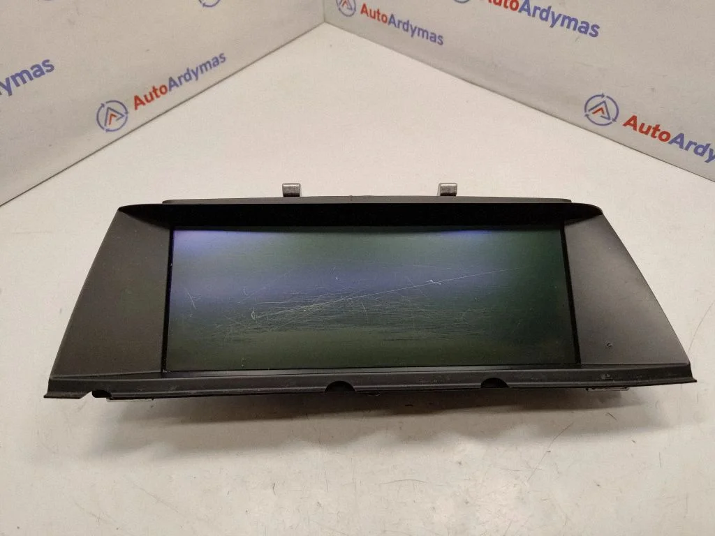 Screen/display/small screen – BMW 7 Series F01 F02 F03 F04 (2008-2016)