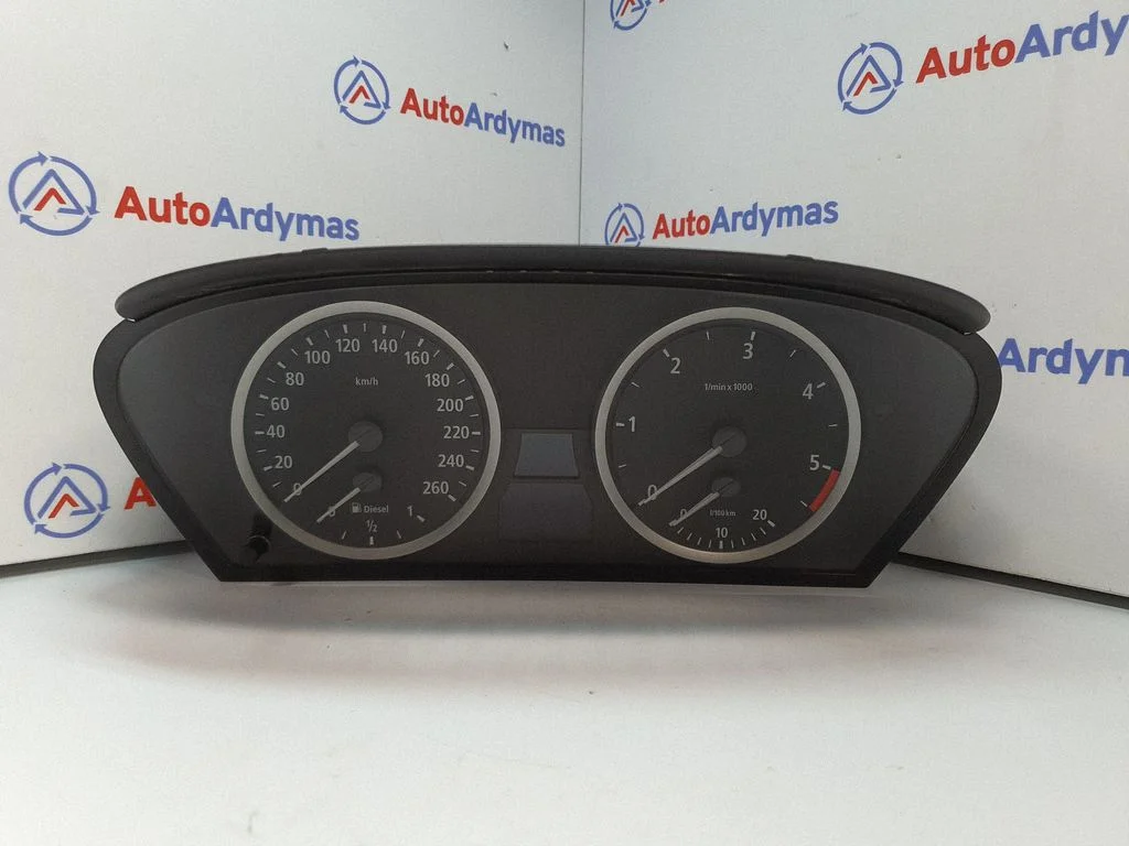 Speedometer (instrument cluster) – BMW 5 Series E60 E61 (2004-2010)