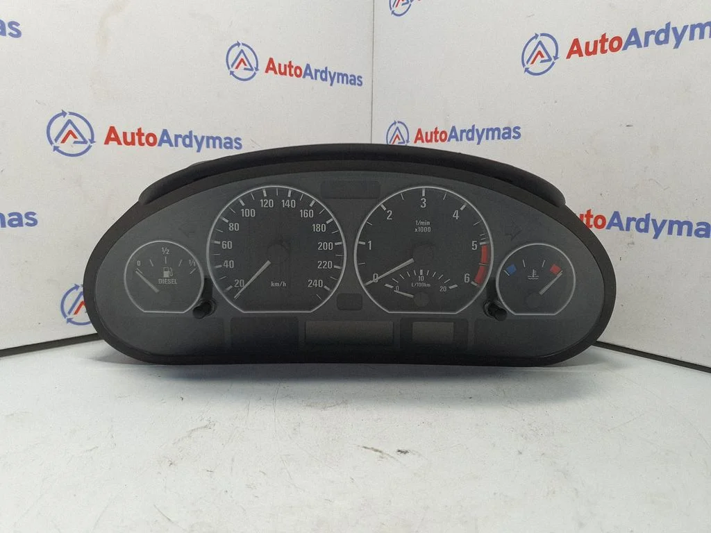 Speedometer (instrument cluster) 4117709