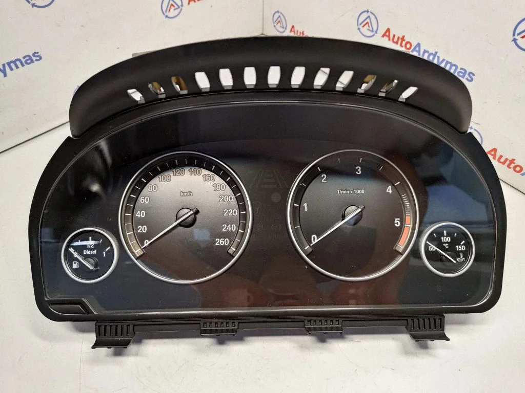Speedometer (instrument cluster) 9255589