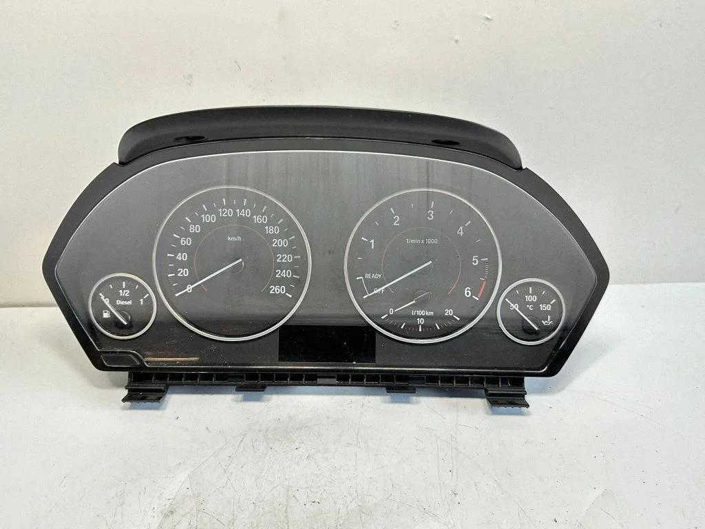 Speedometer (instrument cluster) 9372487