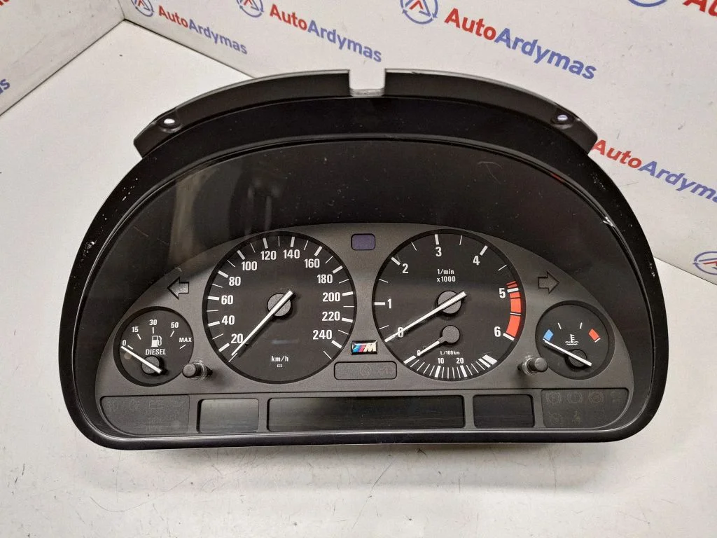 Speedometer (instrument cluster) 62118378984