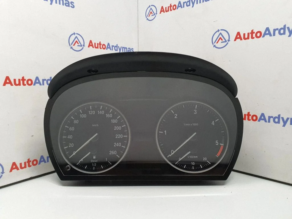 Speedometer (instrument cluster) 9242346