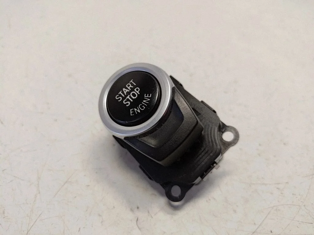 Engine start stop button switch – BMW 5 Series F10 F11 (2009-2016)