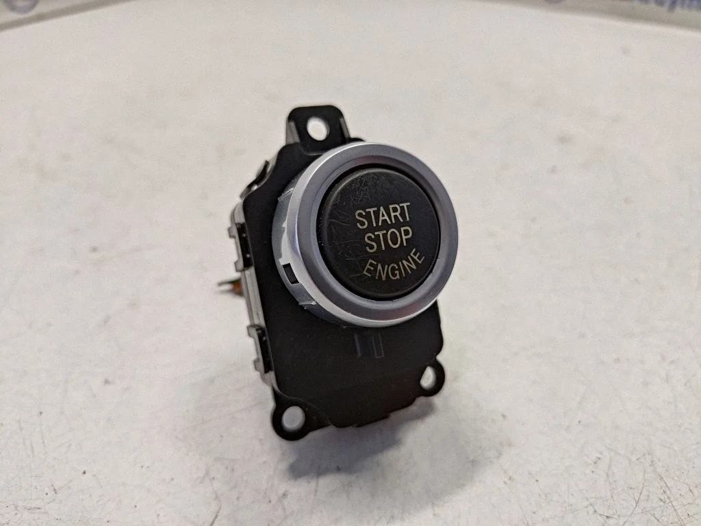 Engine start stop button switch – BMW 5 Series F10 F11 (2009-2016)
