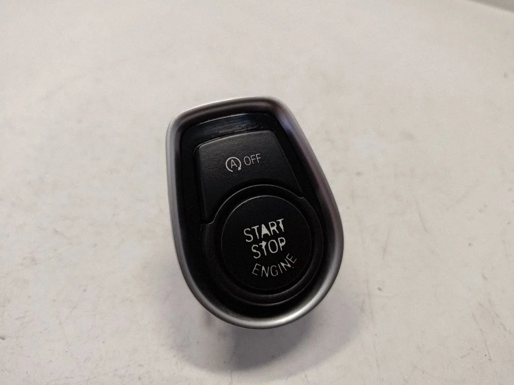Engine start stop button switch 9250734