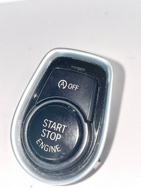 Engine start stop button switch 9250734