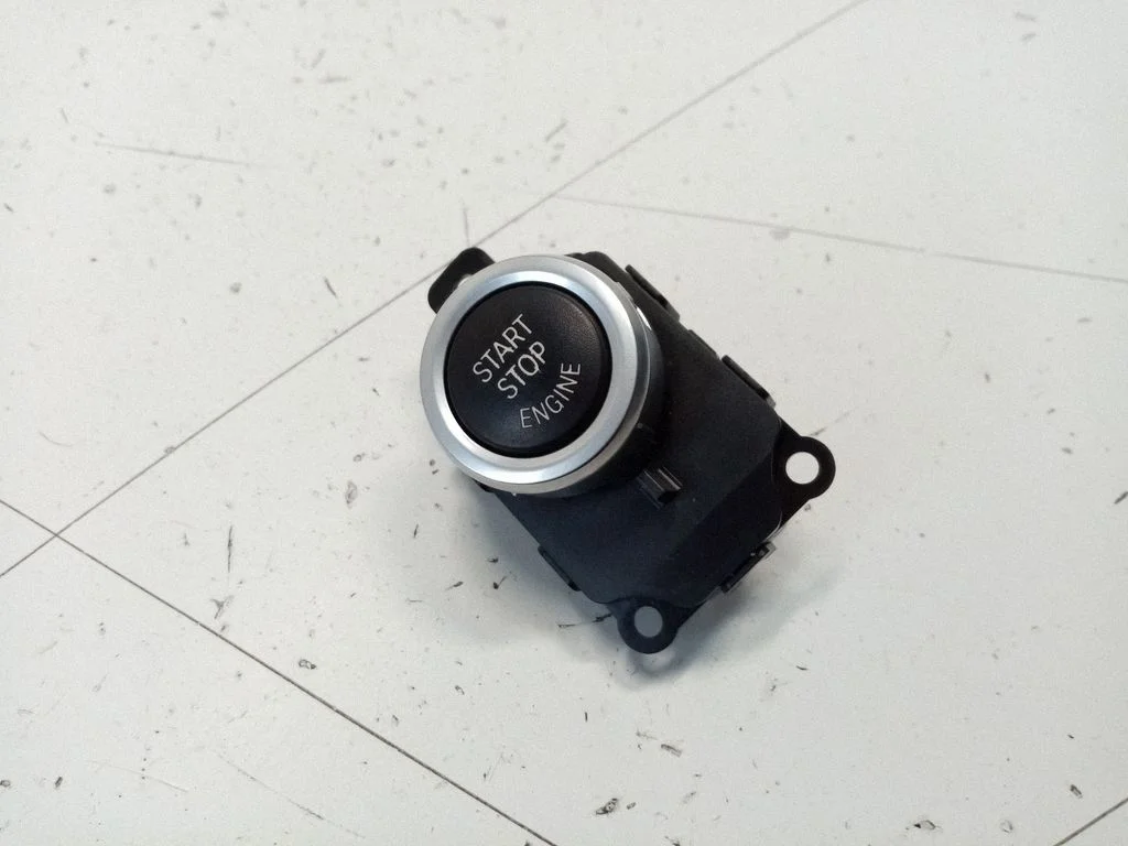 Engine start stop button switch – BMW 5 Series GT F07 (2010-2017)