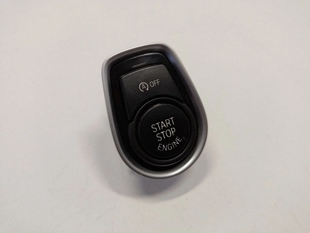 Motora iedarbināšanas poga (slēdzis) 9250734