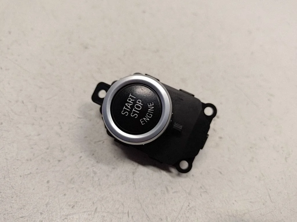 Engine start stop button switch – BMW 7 Series F01 F02 F03 F04 (2008-2016)