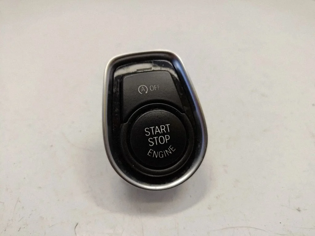 Engine start stop button switch 9250734