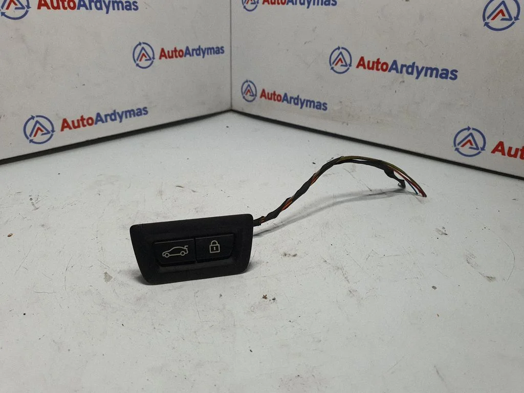 Tailgate/boot open switch button 9275121