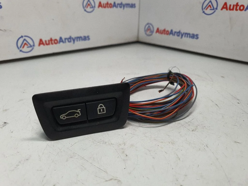 Tailgate/boot open switch button 9162645