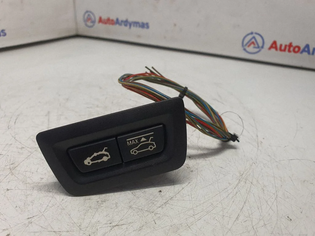 Tailgate/boot open switch button 9194912