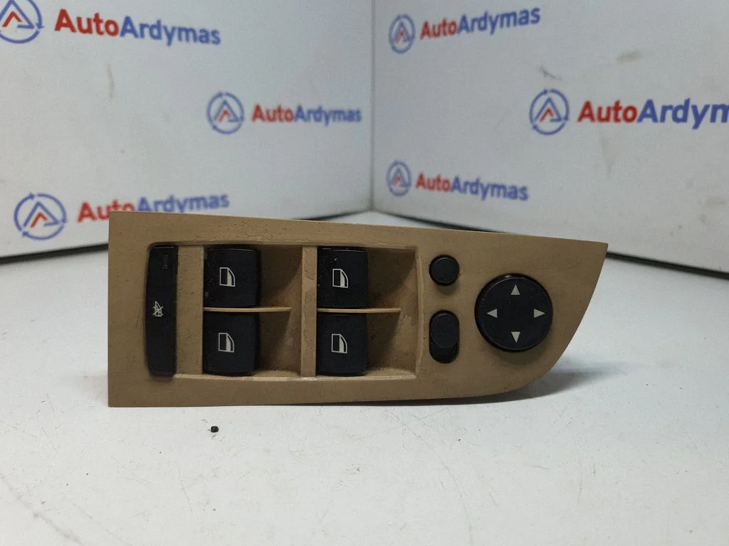 Electric window control switch 6948634