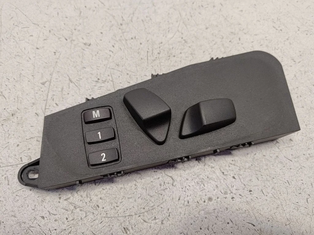 Sēdekļu regulēšanas slēdzis (-ži) – BMW X5 E70 (2006-2013)