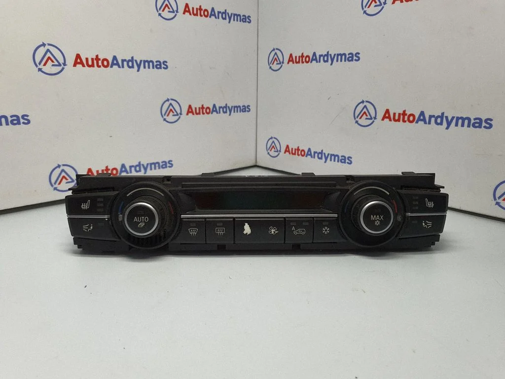 Gaisa kondicioniera/klimata/sildītāja vadības bloks (salonā) – BMW X5 E70 (2006-2013)