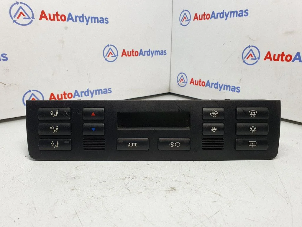 Kliimaseadme/kütte juhtplokk (salongis) – BMW 3-seeria E46 (1998-2005)