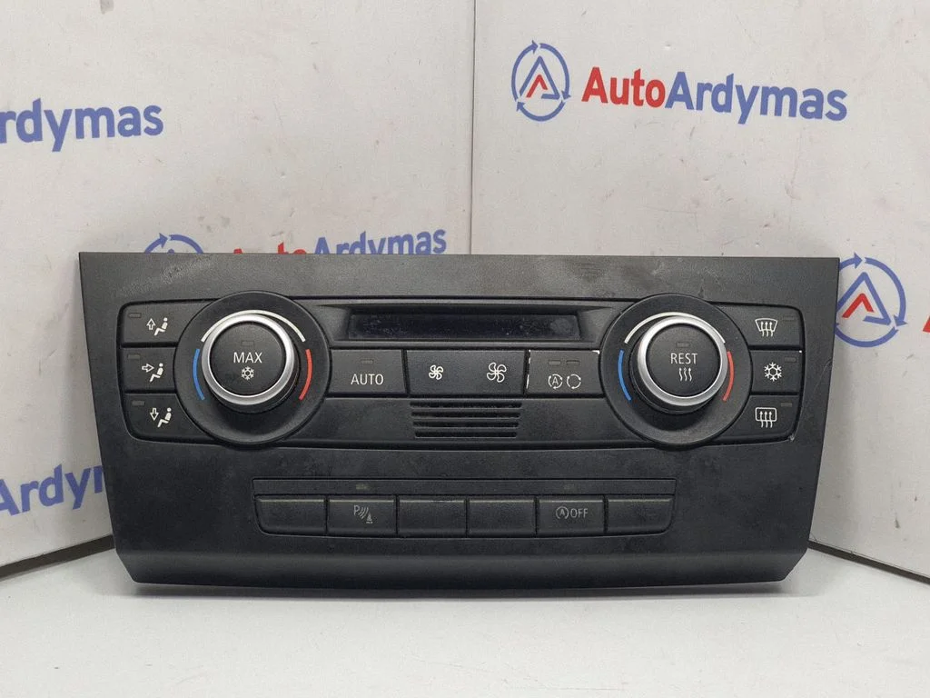 Kliimaseadme/kütte juhtplokk (salongis) – BMW 3-seeria E90 E91 (2005-2012)
