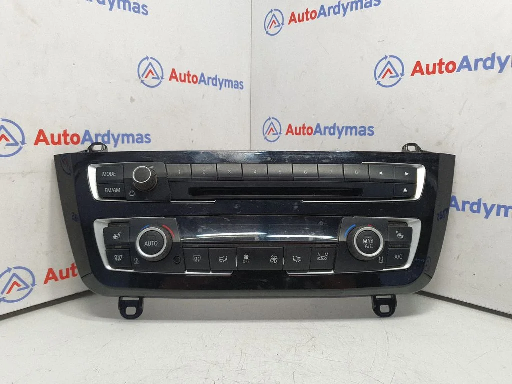 Kliimaseadme/kütte juhtplokk (salongis) – BMW 4-seeria F32 F33 (2013-2020)