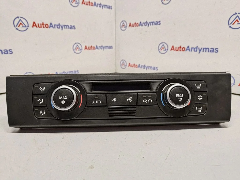 Panel sterowania klimatyzacją / nawiewem 64119162983