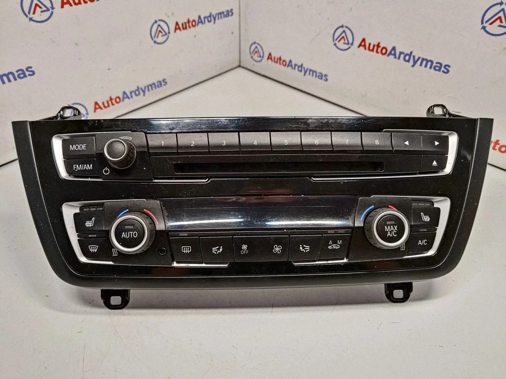 Panel sterowania klimatyzacją / nawiewem 61316814188