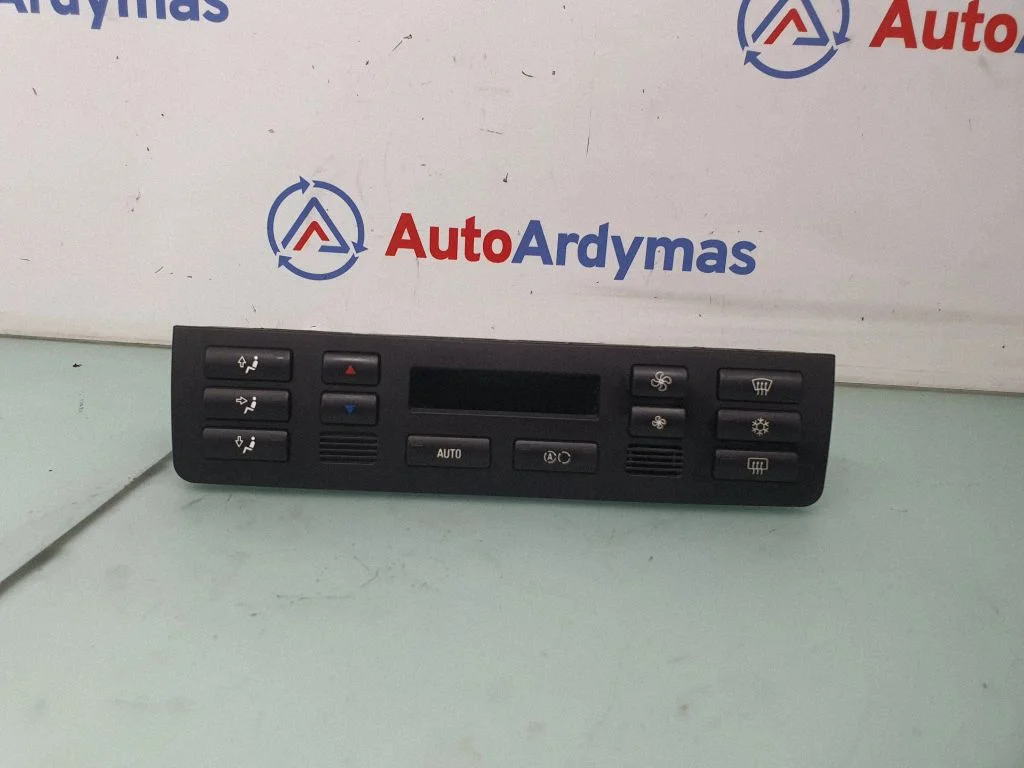 Kliimaseadme/kütte juhtplokk (salongis) – BMW 3-seeria E46 (1998-2005)