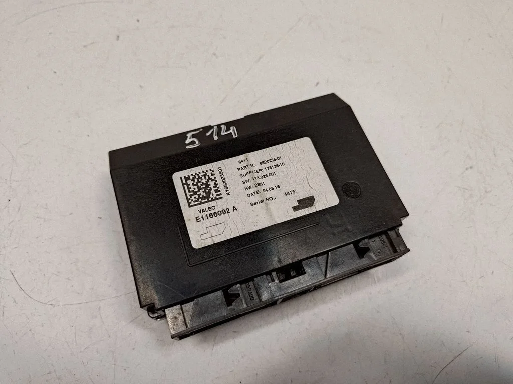 Climate control unit – BMW 2 Series F22 F23 (2013-2017)