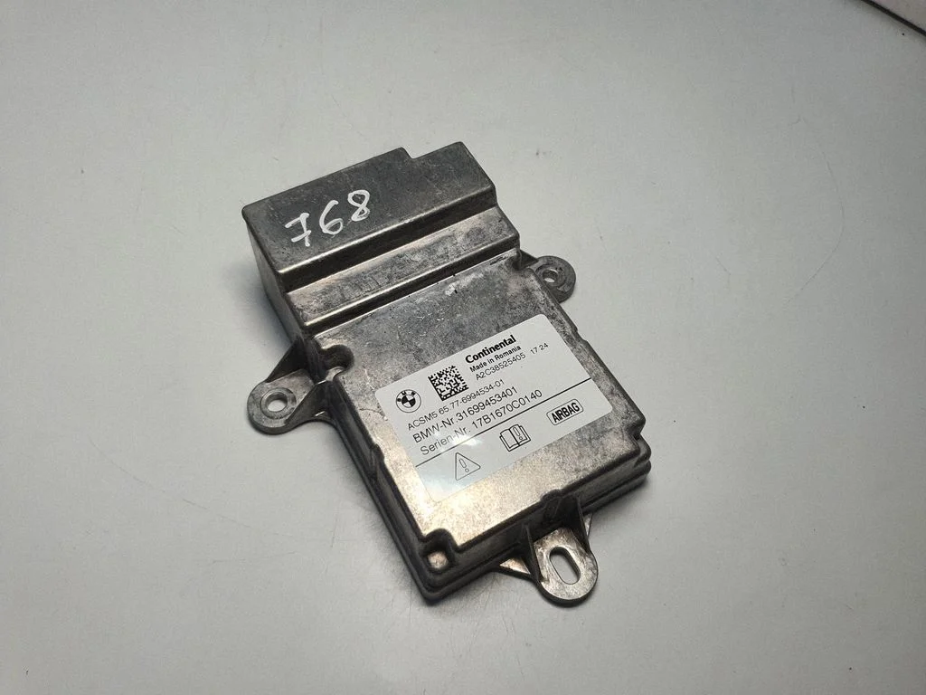 Airbag control unit/module – BMW 5 Series G30 G31 G38 (2016-)