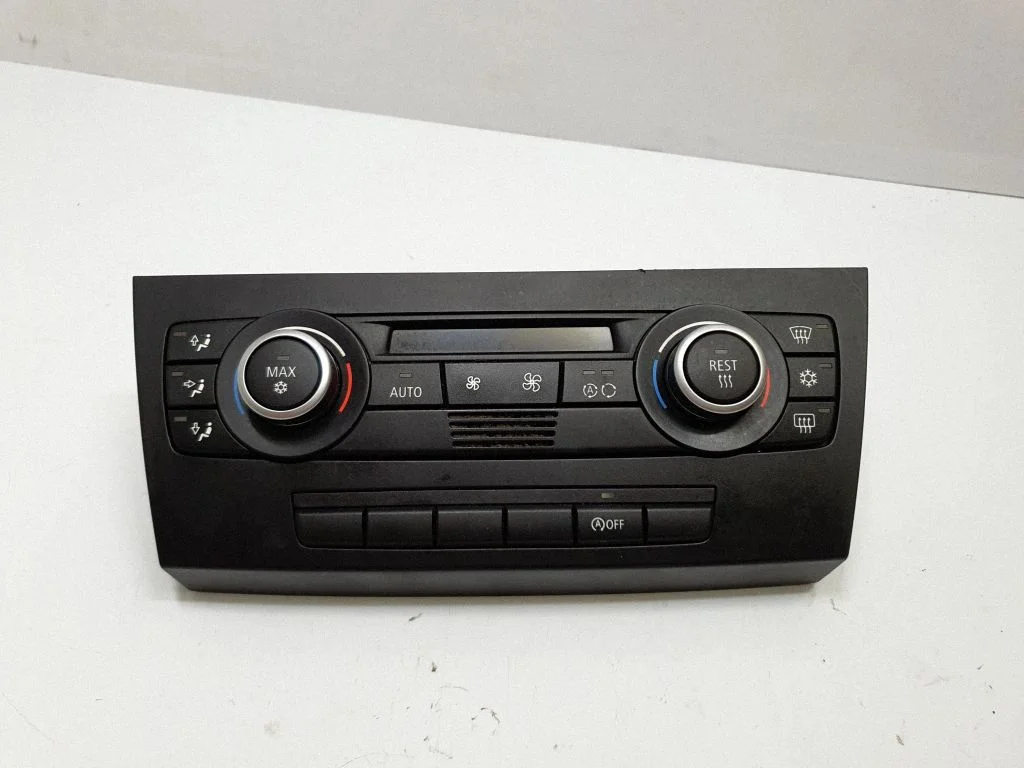 Kliimaseadme/kütte juhtplokk (salongis) – BMW 3-seeria E90 E91 (2005-2012)