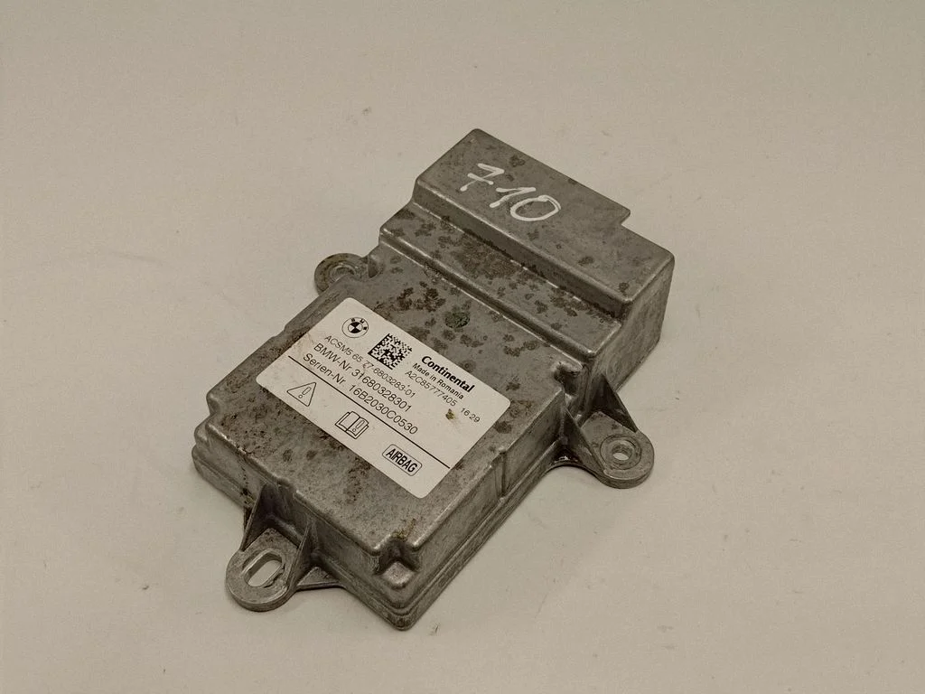 Drošības spilvenu vadības bloks 6803283