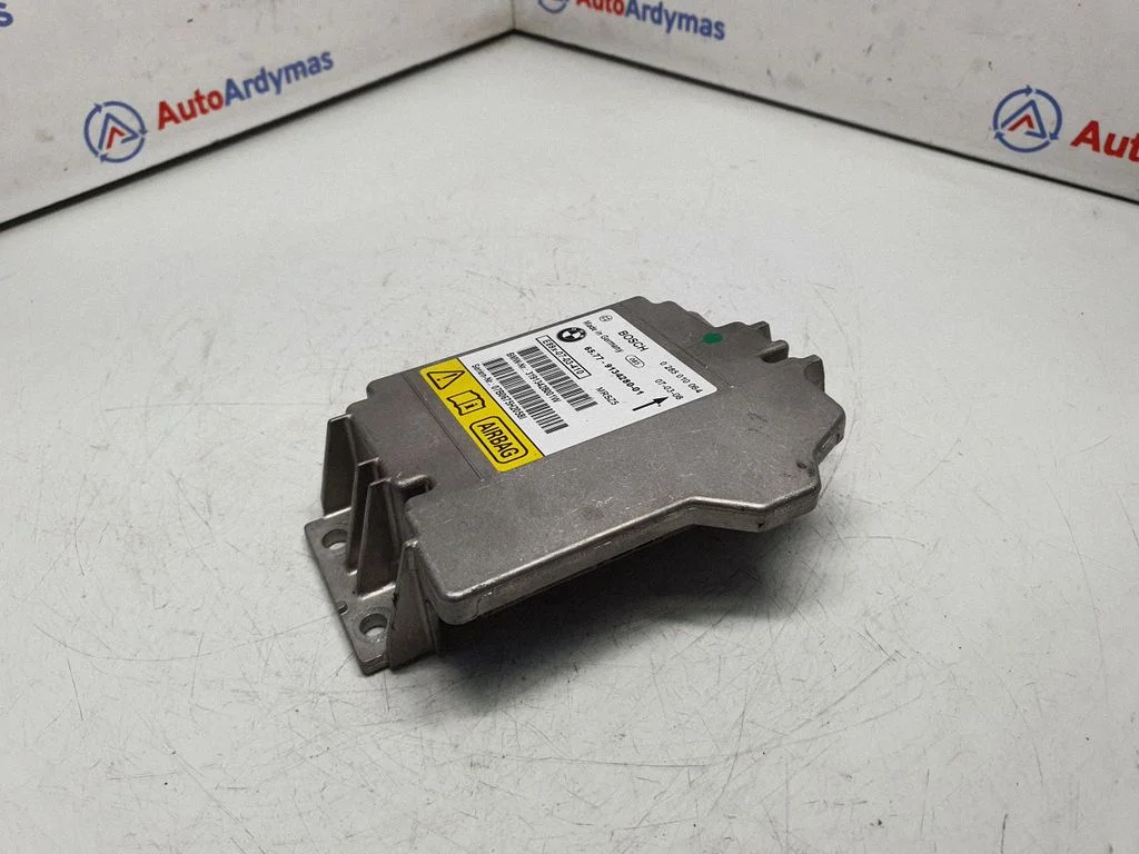 Drošības spilvenu vadības bloks 9134280