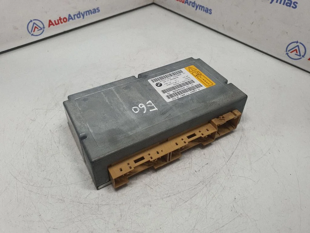 Drošības spilvenu vadības bloks 6938936
