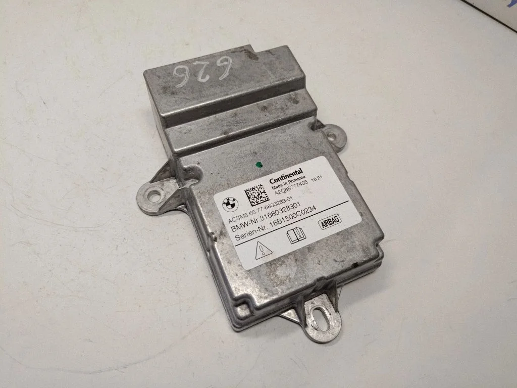 Sterownik poduszek powietrznych – BMW Seria 7 G11 G12 (2015-2022)