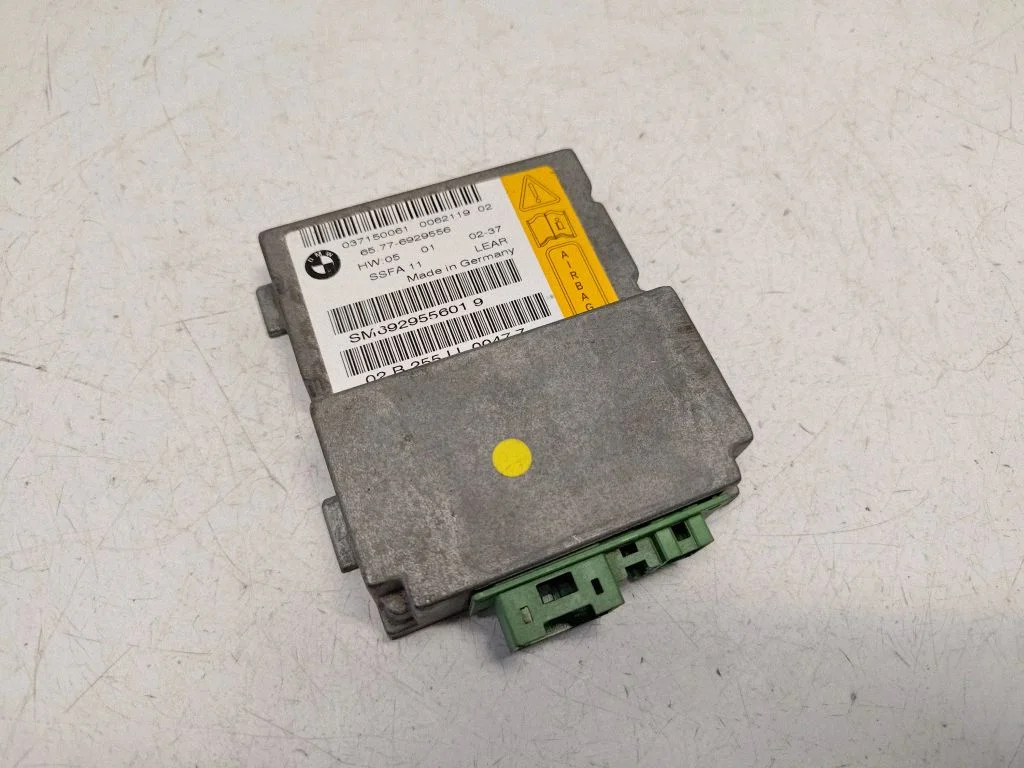 Drošības spilvenu vadības bloks 65776929556