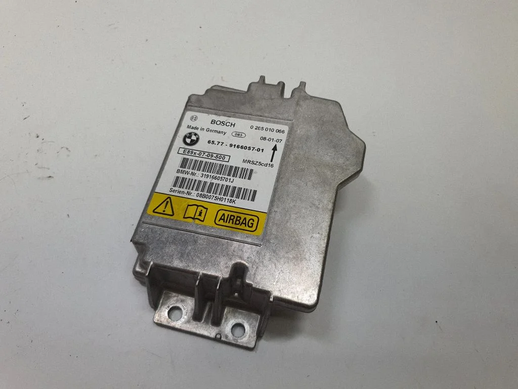Drošības spilvenu vadības bloks 9166057
